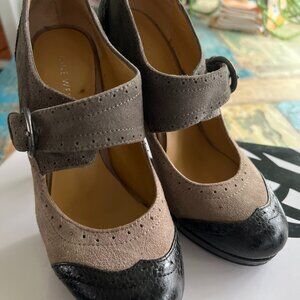 Nine West Vintage Styled Mary Jane Stiletto, Size 7